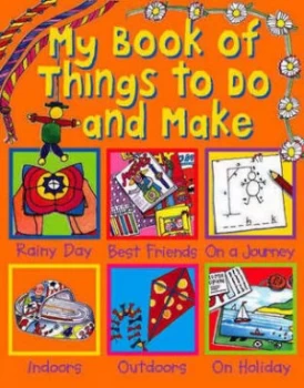 Image of My Book of Things to Make and Do by Clare Beaton Book