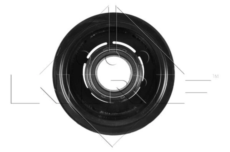 Image of NRF Coil, magnetic-clutch compressor NRF 380006