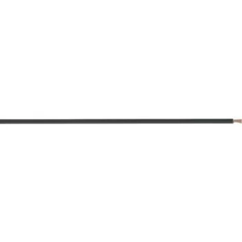 Image of Pilot wire LiFY 1 x 1.50 mm2 Black LappKabel 45600