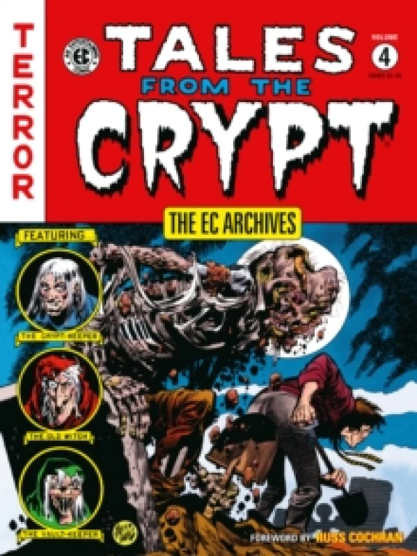 Image of The Ec Archives: Tales From The Crypt Volume 4 Paperback / softback
