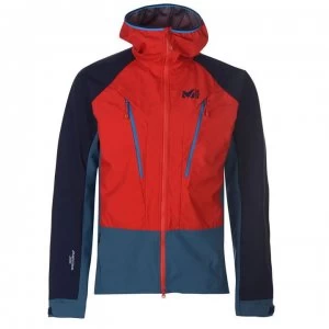 image of Millet Trilogy Icon Jacket Mens - Indian/Rouge