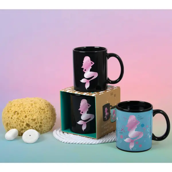 Image of Mermaid Heat Changing Mug