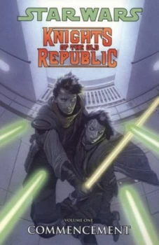 Image of Knights of the Old Republic. Vol. 1 Commencement by John Jackson Miller and Brian Ching and Travel Foreman and Michael Atiyeh and Michael Heisler Pape