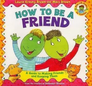 Image of How to Be a Friend Paperback
