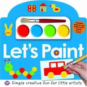 Image of Lets Paint by Roger Priddy Book
