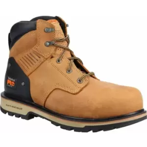 Image of Timberland Pro Unisex Adult Ballast Leather Safety Boots (10 UK) (Honey) - Honey