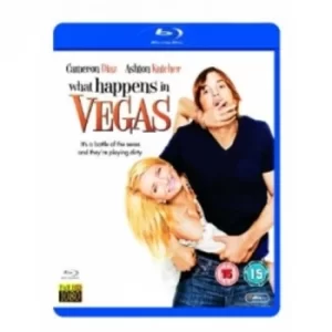 What Happens In Vegas Bluray