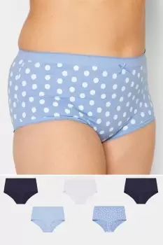 Image of 5 PACK Polka Dot Full Briefs