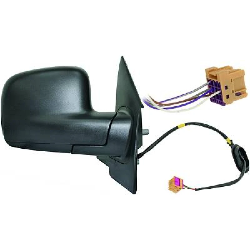 Image of DIEDERICHS 2272124 Wing mirror Right, Heatable Outside Mirror (50)