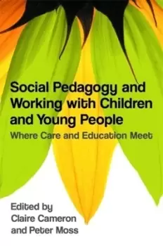 Image of Social pedagogy and working with children and young people by Claire Cameron