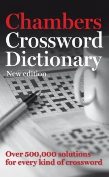 Image of Chambers Crossword Dictionary by Chambers Hardback