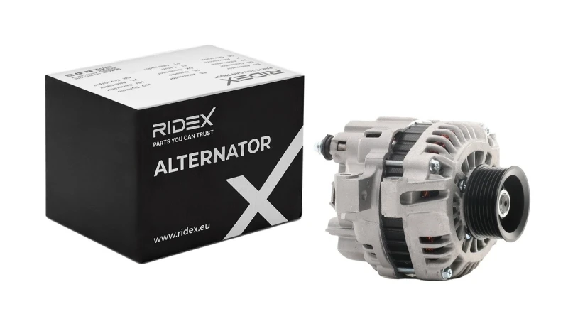 Image of Alternator RIDEX 4G0430