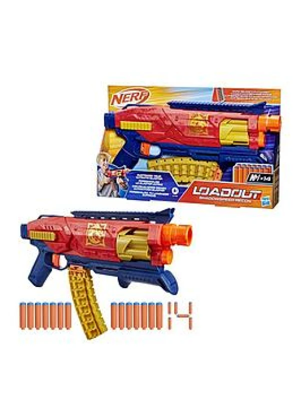 Image of Nerf Loadout Shadowspeed Recon Blaster und 14 N1 Darts