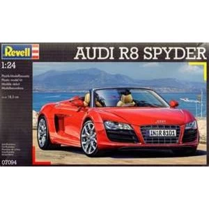 Image of Audi R8 Spyder 1:24 Revell Model Kit
