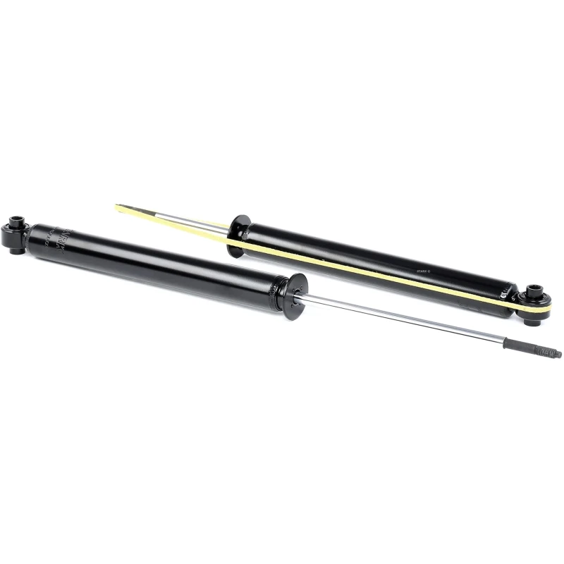 Image of STARK SKSA-0132640 Shock absorber Rear Axle, Gas Pressure, Twin-Tube, Telescopic Shock Absorber, Bottom eye Shock Absorber (854)