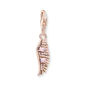 Image of THOMAS SABO Rose Gold Plated Phoenix Wing Charm