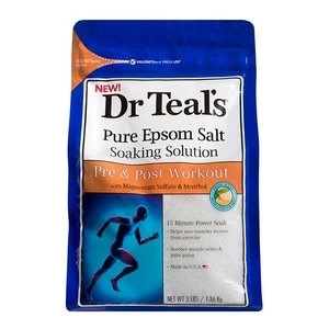 Image of Dr Teal's Soaking Bathsalt Pre N Post Workout 1.36 kg