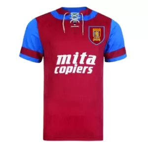 image of Aston Villa 1992 Retro Football Shirt