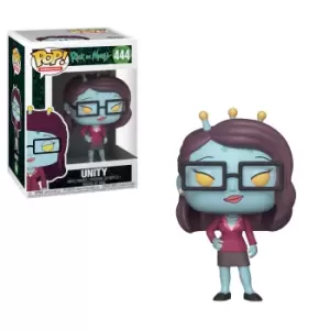 image of Rick and Morty Unity Pop! Vinyl Figure