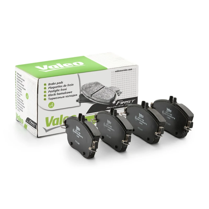 Image of Brake pad set VALEO 302210