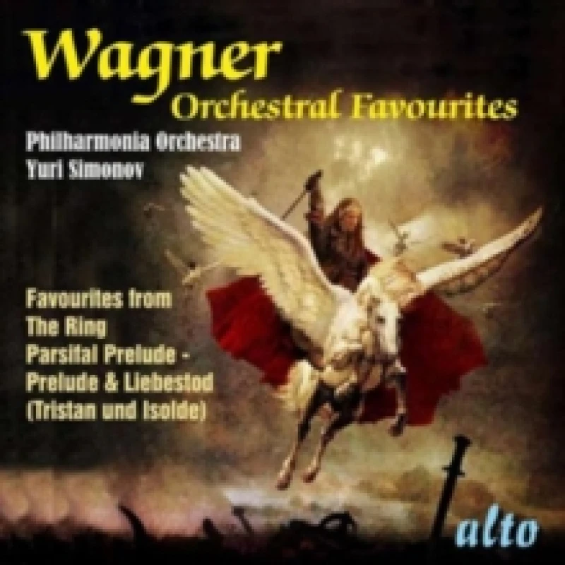 Image of Wagner: Orchestral Favourites CD / Album