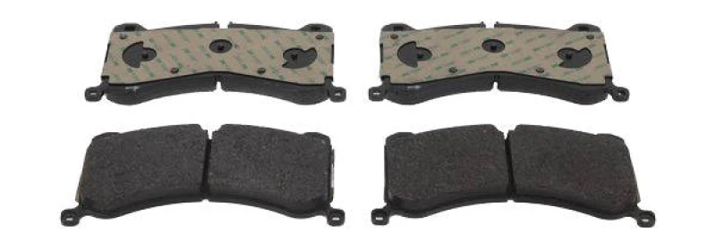 Image of JURID 574236J Brake pad set without accessories Brake Pad Set,disc brake (402)
