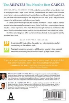 Image of 50 Critical Cancer Answers by Francisco Contreras Book