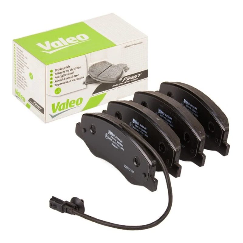 Image of Brake pad set VALEO 302436