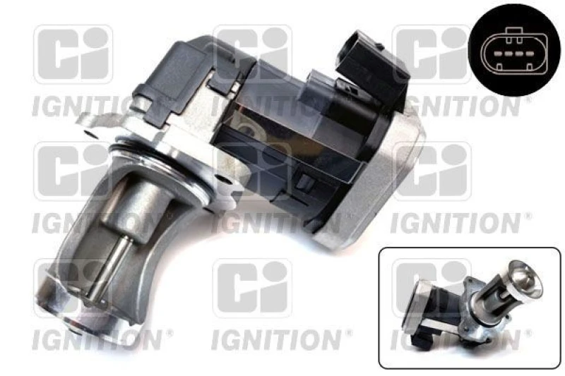 Image of QUINTON HAZELL EGR valve QUINTON HAZELL XEGR59