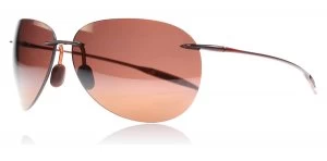 image of Maui Jim Sugar Beach Sunglasses Rootbeer H421 Polariserade 62mm