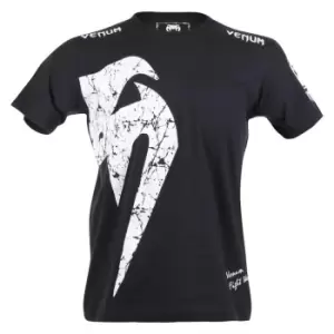 image of Venum Giant T Shirt Mens - Black