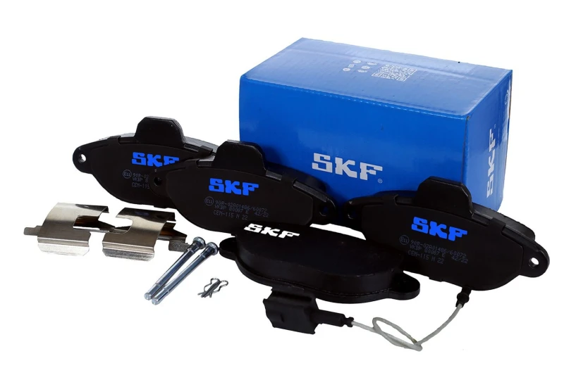 Image of SKF Brake pad set SKF VKBP 80087 E