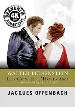 Image of Walter Felsenstein Les Contes DHoffmann - DVD