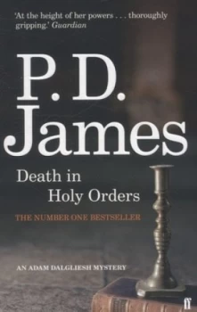 Image of Death in Holy Orders by P. D. James Paperback