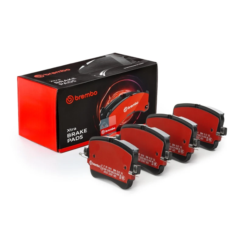 Image of BREMBO Brake pad set BREMBO P 85 161X