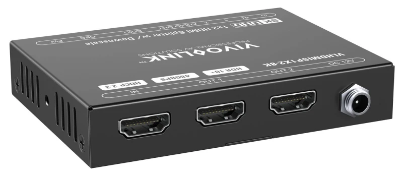 Image of VivoLink HDMI splier 1x2. 8K@60Hz