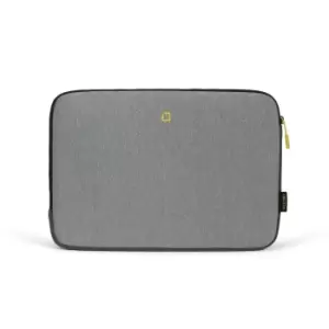 Dicota D31743 notebook case 35.8cm (14.1") Sleeve case Grey, Yellow