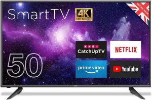 Image of Cello 50" C50RTS4K Smart 4K Ultra HD LED TV