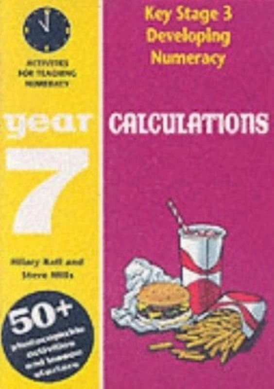 Image of Calculations Year 7 by Hilary Koll Book