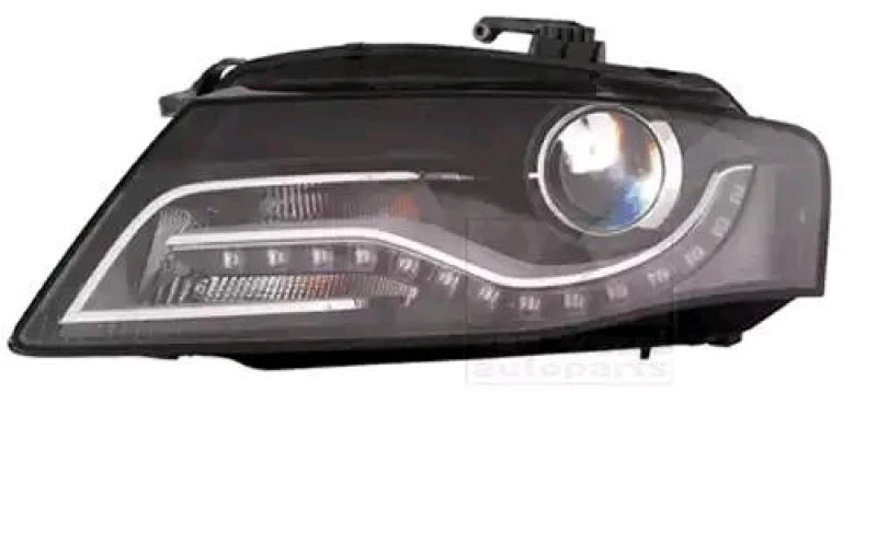 Image of VAN WEZEL 0327981M Headlights D3S, Left, without control unit for Xenon, Bi-Xenon Headlight (259)