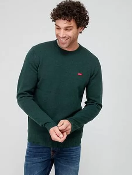 image of Original Housemark Sweater - Green