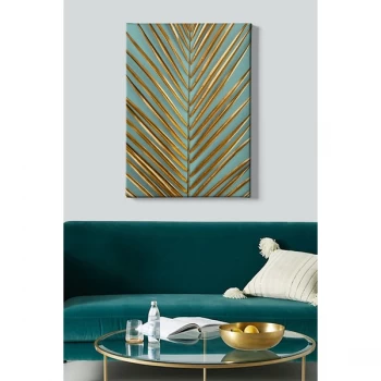 Image of Kanvas Tablo (70 x 100) - 82 Multicolor Decorative Canvas Painting