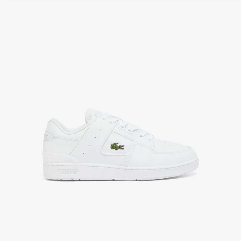 Image of Lacoste Court Cage Trainers White male UK 7