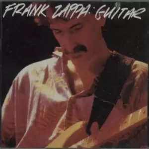 image of Frank Zappa Guitar 1995 USA 2-CD album set RCD10550/51