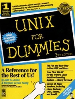 Image of Unix for Dummies by R. Paperback