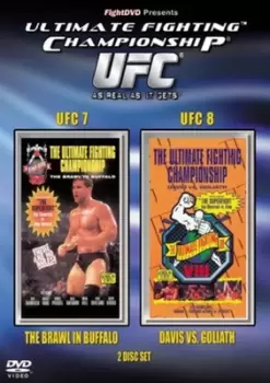 Image of Ultimate Fighting Championship 7 and 8 - DVD Boxset