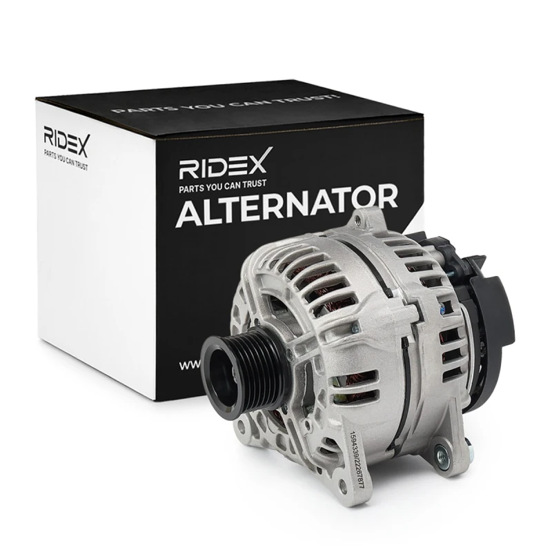 Image of RIDEX Alternator RIDEX 4G2151