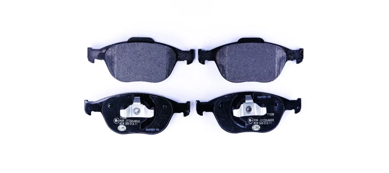 Image of HELLA Brake pad set HELLA 8DB 355 012-111