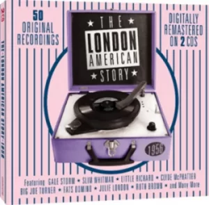 image of The London American Story 1956 by Various Artists CD Album