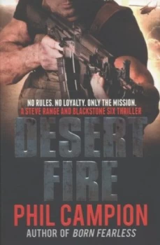 Image of Desert Fire by Phil Campion Paperback